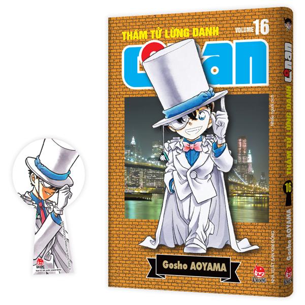 Sách - Thám Tử Lừng Danh Conan - Tập 16 - Bản Nâng Cấp - Tặng Kèm Bookmark