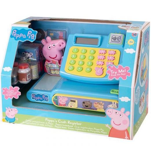 Máy tính tiền siêu thị của Peppa Pig MK