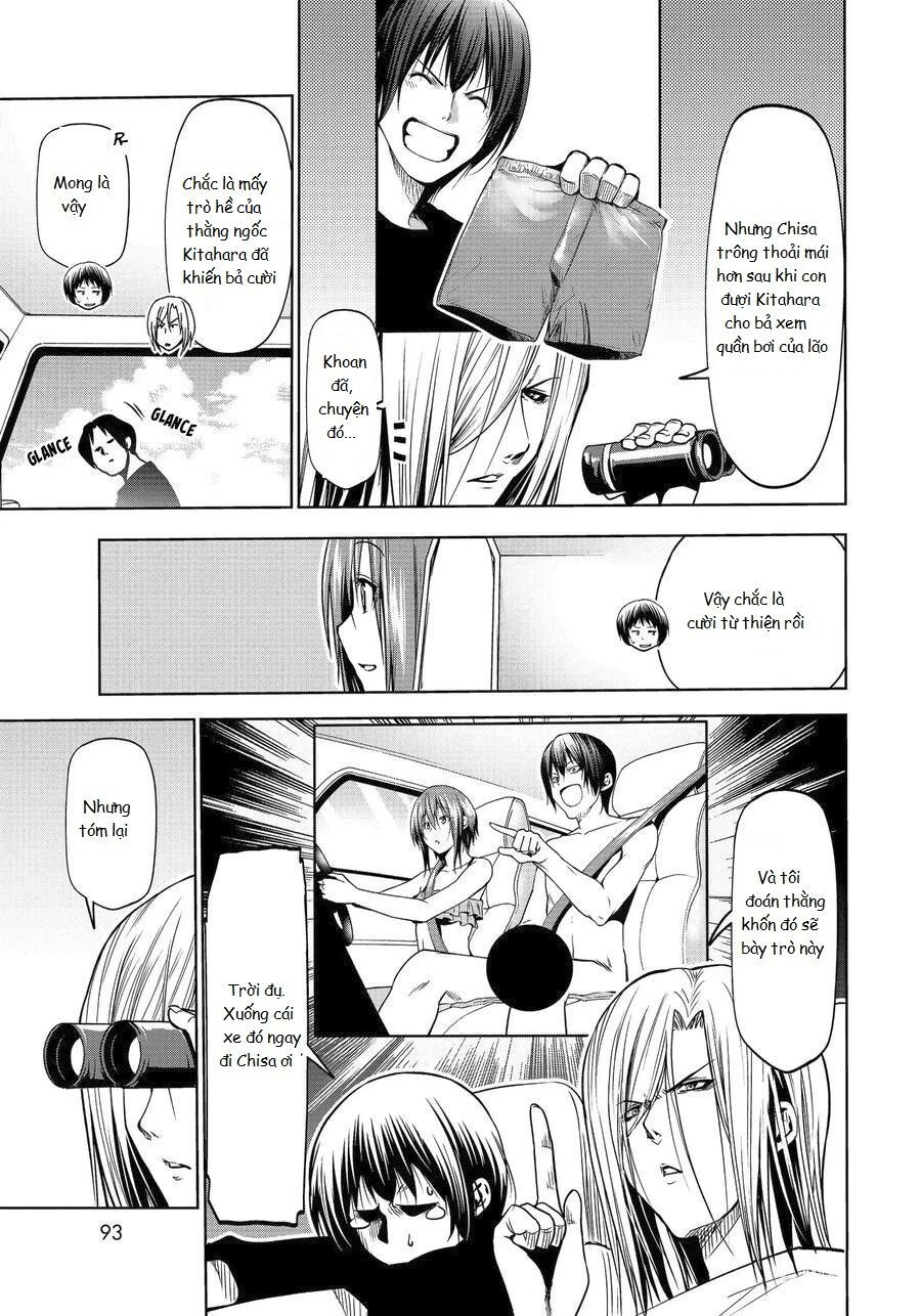 cô gái thích lặn - grand blue chapter 64 7