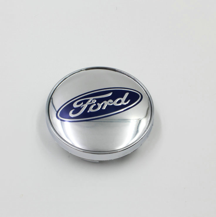 Logo chụp mâm bánh xe ô tô Ford đường kính 60mm