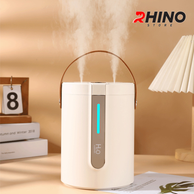Máy tạo ẩm phun sương sạc pin Rhino H805, dung tích 2 lít, 3 chế độ hàng chính hãng