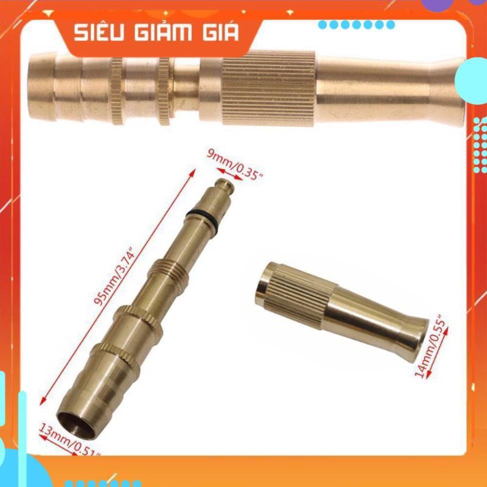 Vòi xịt nước có chức năng chỉnh tia gom xòe, vòi tưới cây, xịt sân, rửa xe đa năng