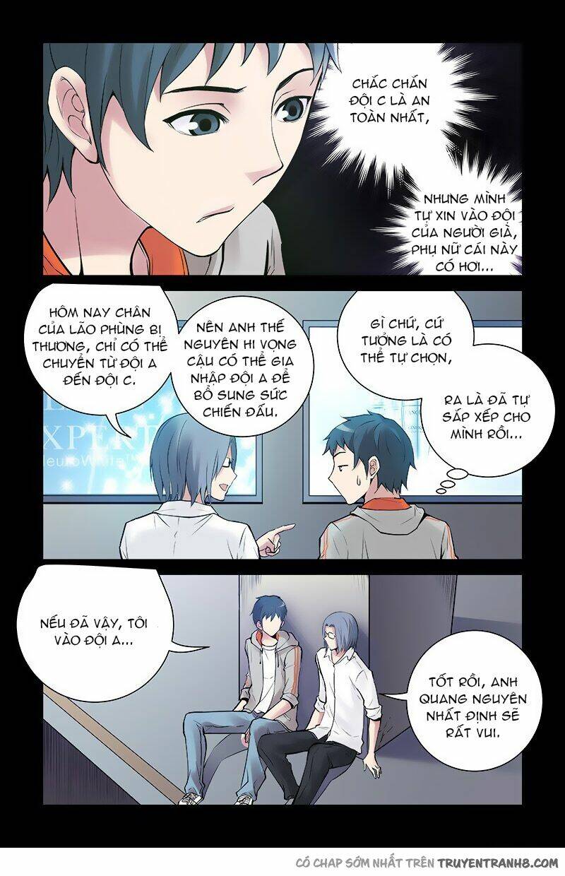 bầu trời máu chapter 23 8