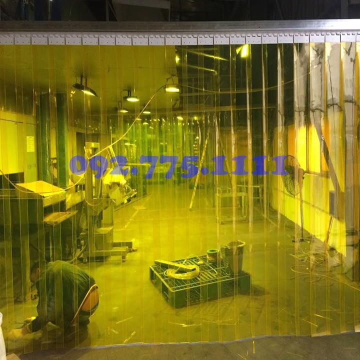 Rèm nhựa PVC ngăn côn trùng, ngăn bụi bẩn
