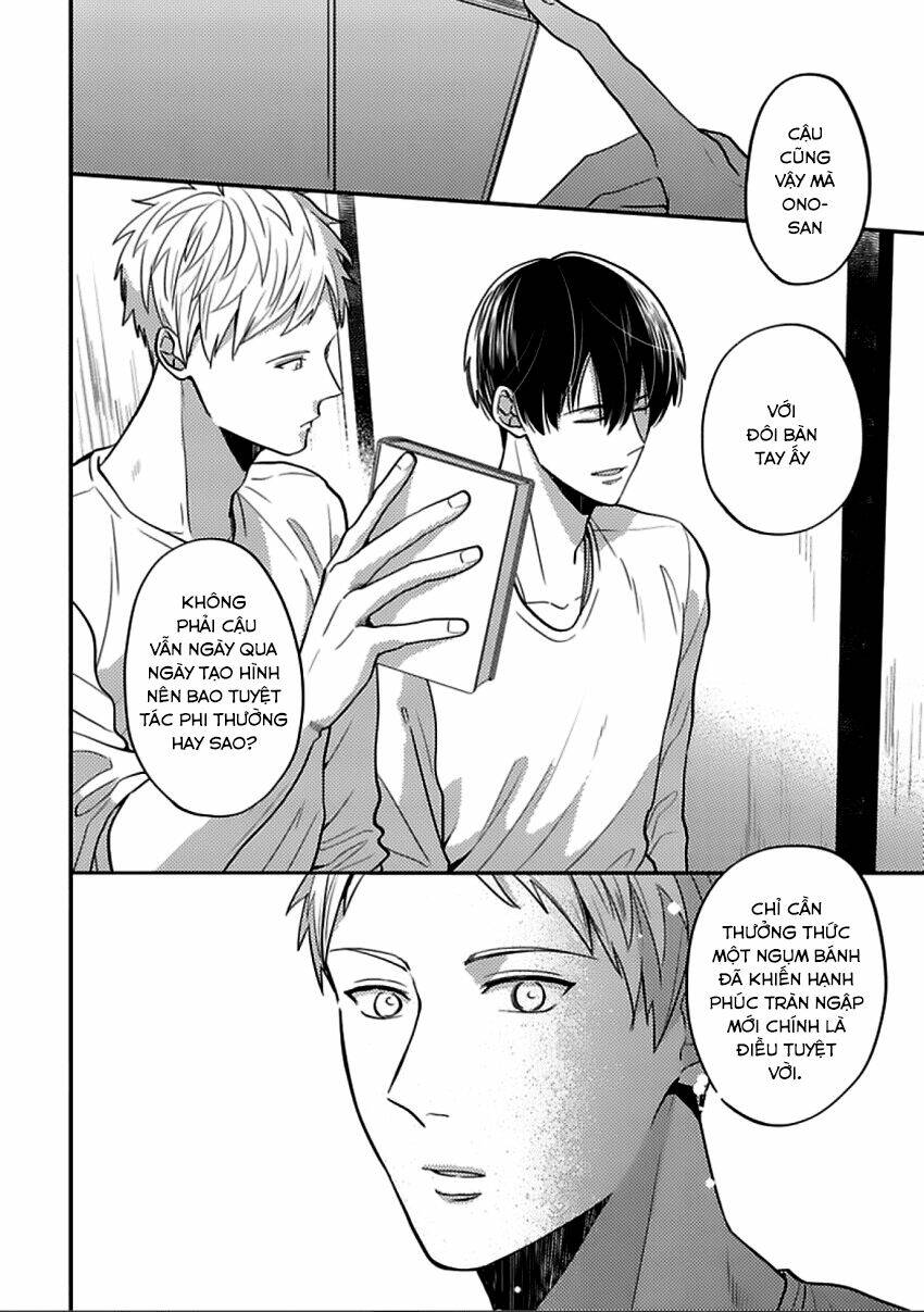 đừng sợ, hãy ở bên anh - kowagaranai de, soba ni ite chapter 3 18