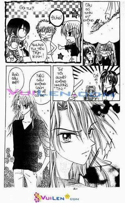 đôi giày thủy tinh chapter 11 31