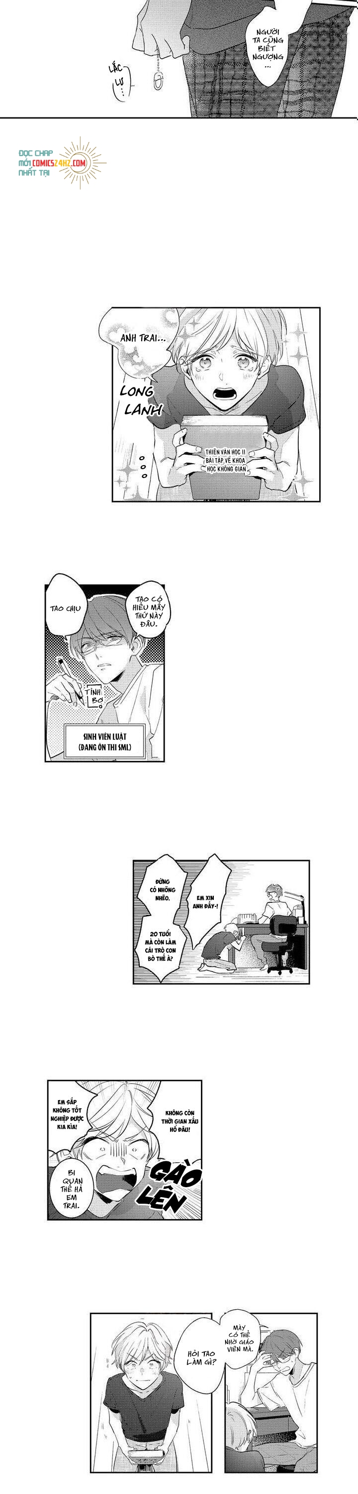 tôi sẽ không rơi vào lưới tình của giáo viên bạo dâm đâu chapter 4 7