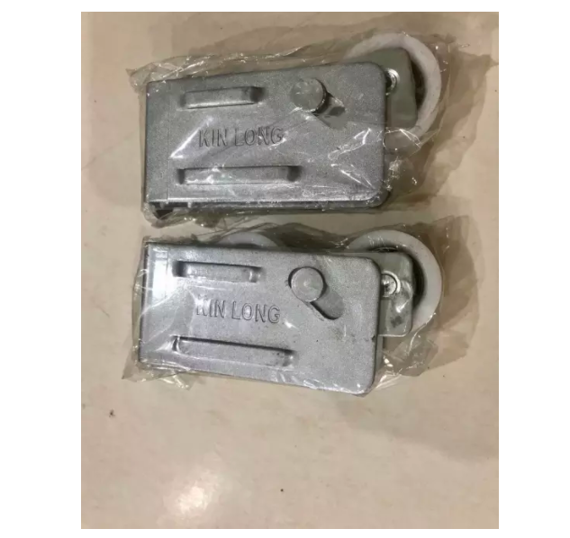 Bánh xe đôi cửa sổ lùa hệ nhôm 93 và 87