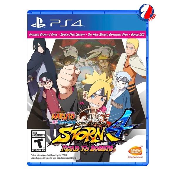 Naruto Shippuden Ultimate Ninja Storm 4 - PS4 - US - Hàng Chính Hãng