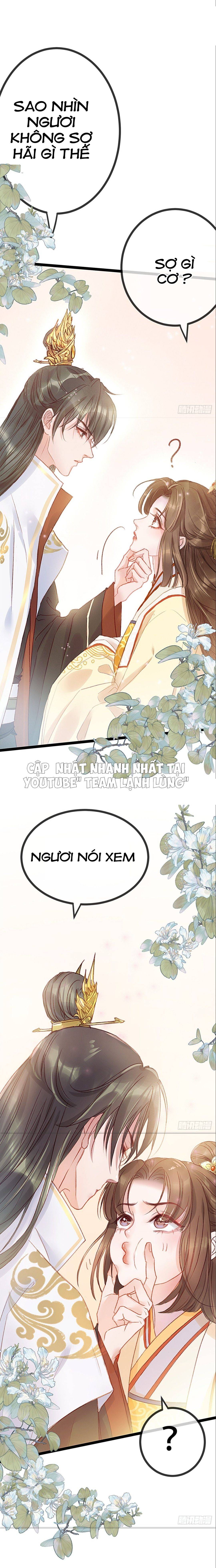 qúy phi muốn trở thành con cá mặn mòi chapter 3 3