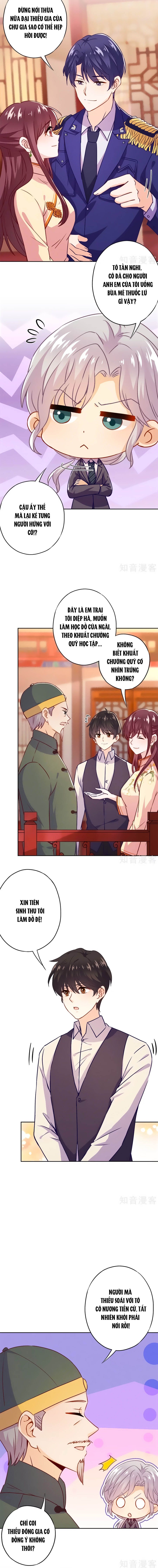 thiếu soái, vợ anh muốn lật trời! chapter 27 2