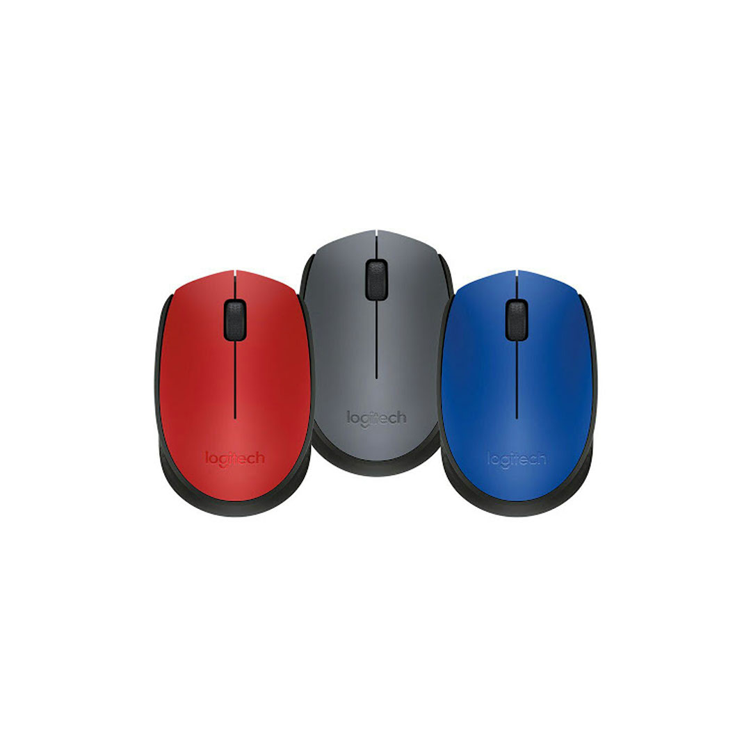 Chuột không dây Logitech M171 - Hàng chính hãng
