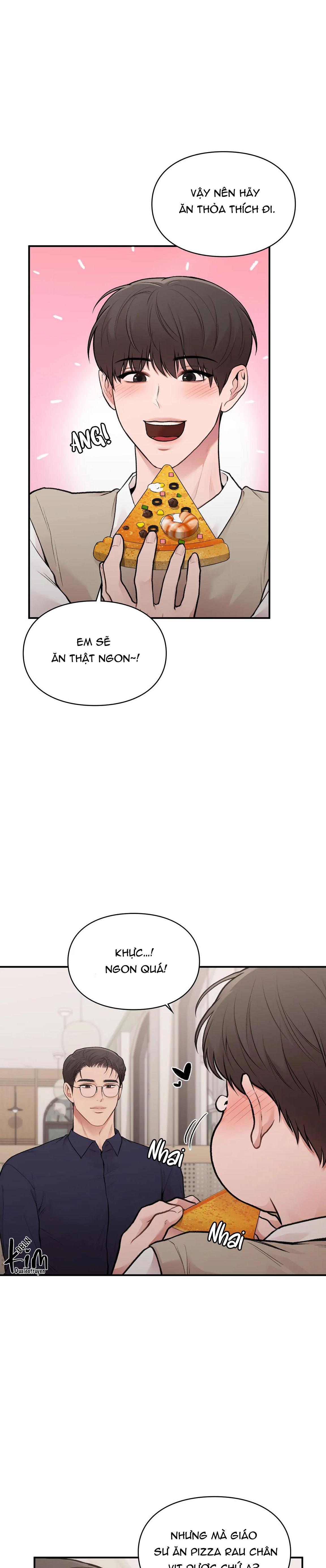 zai đẹp nhưng lại thích dạy đời chapter 17 23