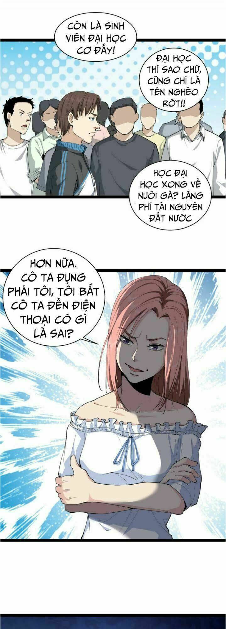 hồi xuân tiểu độc y chapter 8 13