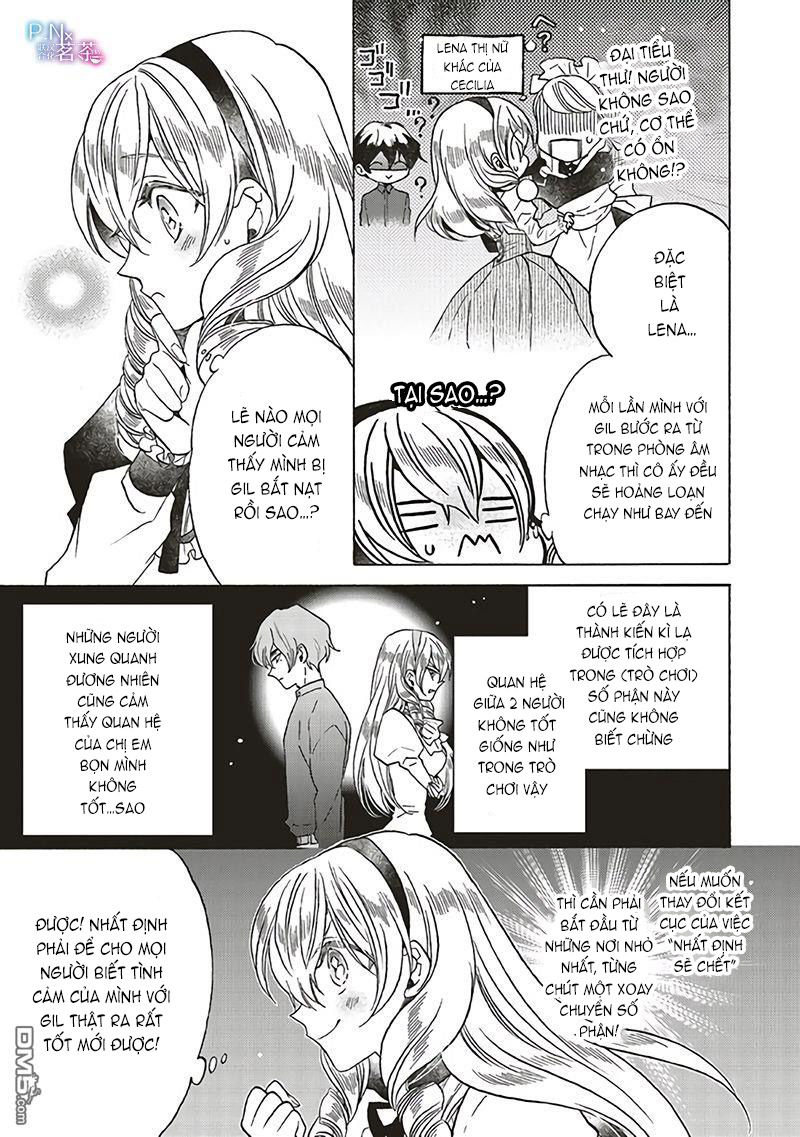 kẻ phản diện, cecilia silvie, không muốn chết, thế nên cô đã cải nam trang chapter 17.1 6