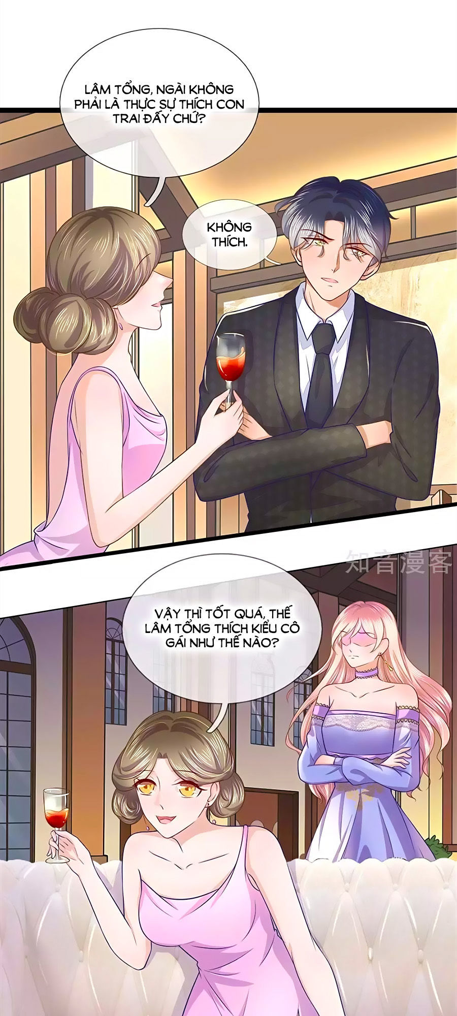 thiên kim hữu độc: boss mau cút ra chapter 18 8