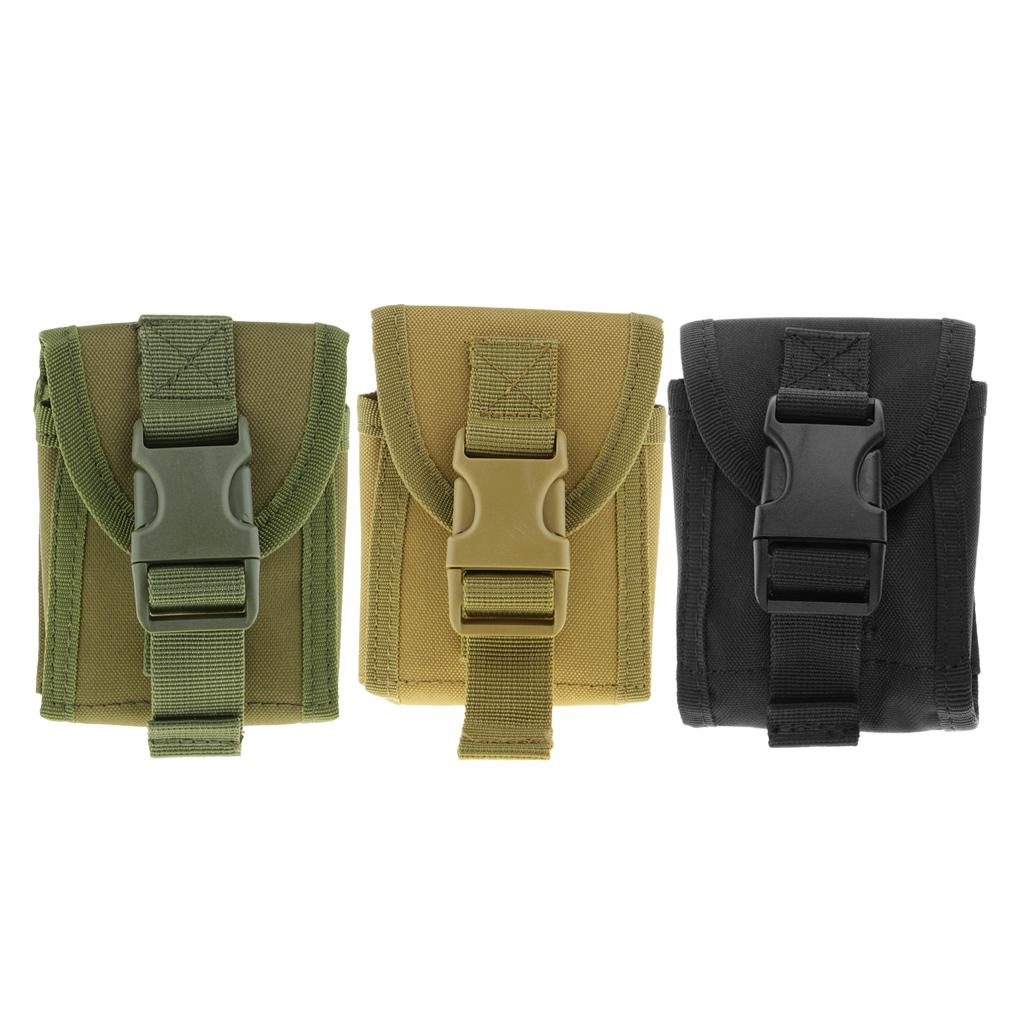Multi Function Outdoor Sports Waterproof Molle Waist Bag Lightweight and Durable Mobile Phone Bag