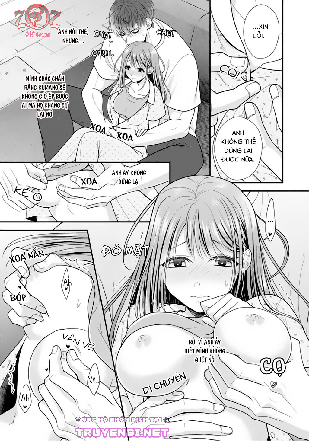 ngài cảnh sát, thật là thú tính! chapter 4 12