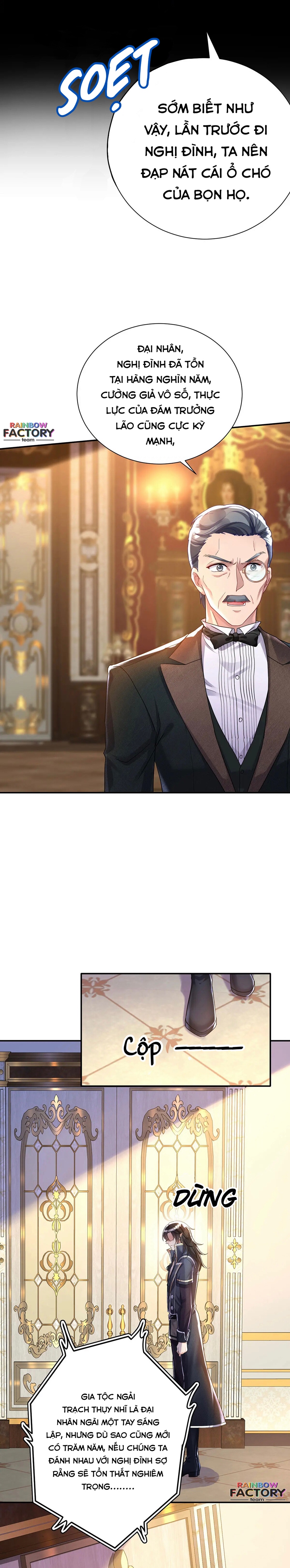 rước sói vào nhà chapter 79 6