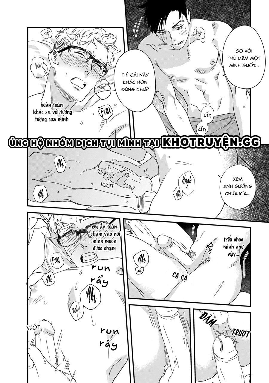 yêu người lớn tuổi chapter 1 23