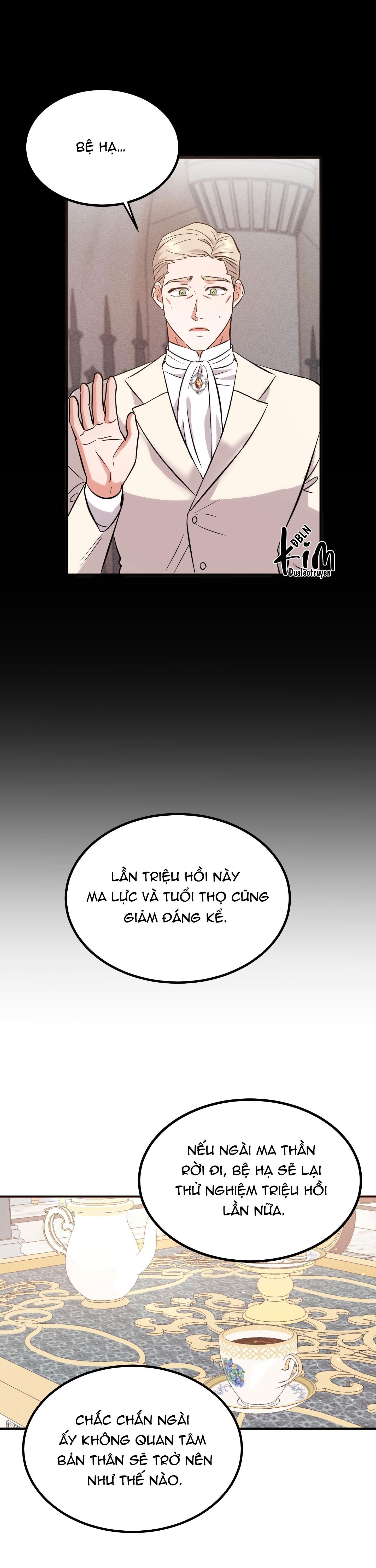 bl cổ trang - âu cổ ngắn nhà kim chapter 21.6 7