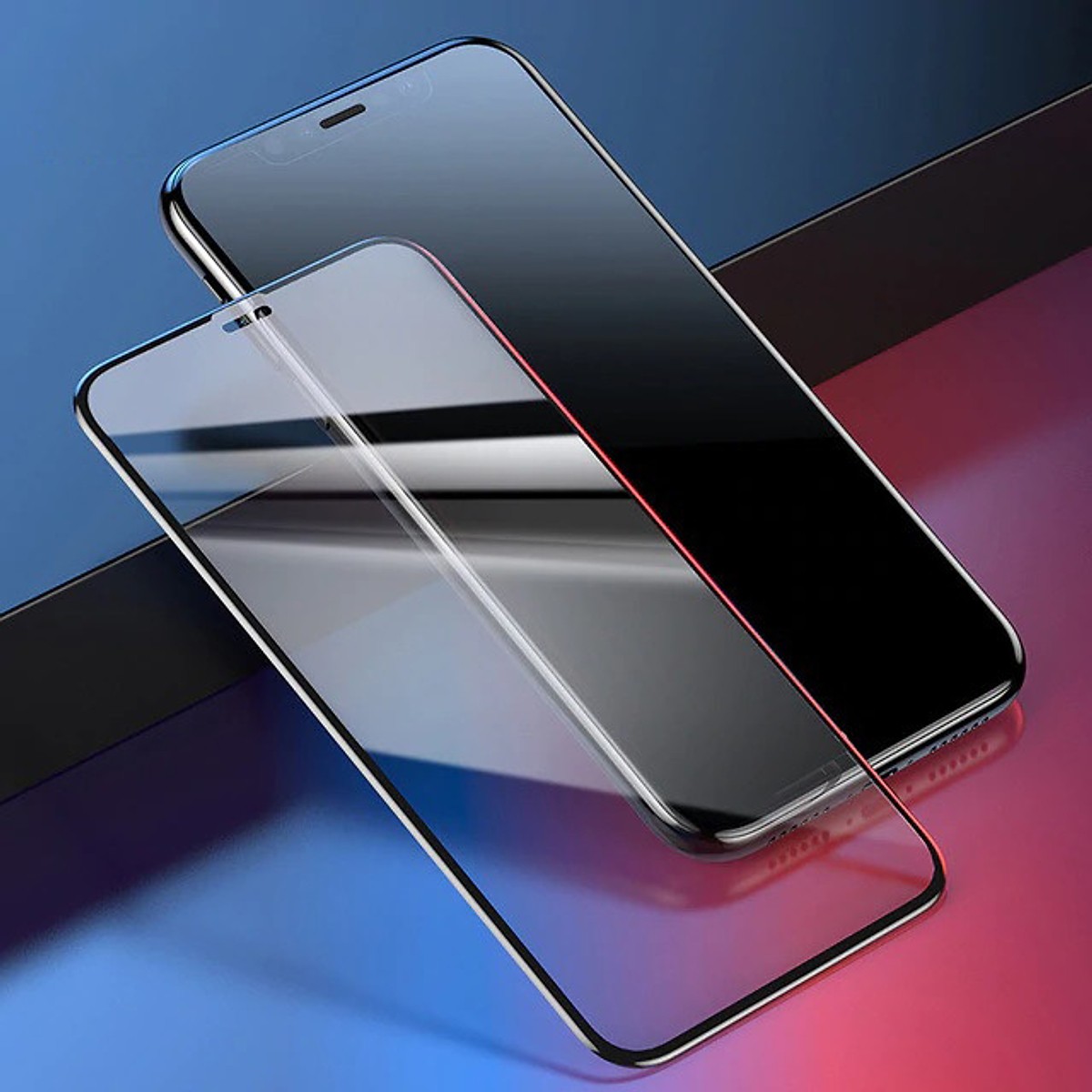Miếng dán kính cường lực Full 3D cho iPhone 11 Pro Max / iPhone Xs Max - mỏng 0.23mm, Full màn 3D, Phủ Nano
