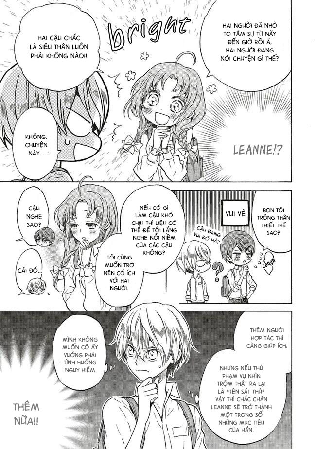 kẻ phản diện, cecilia silvie, không muốn chết, thế nên cô đã cải nam trang chapter 5.1 7