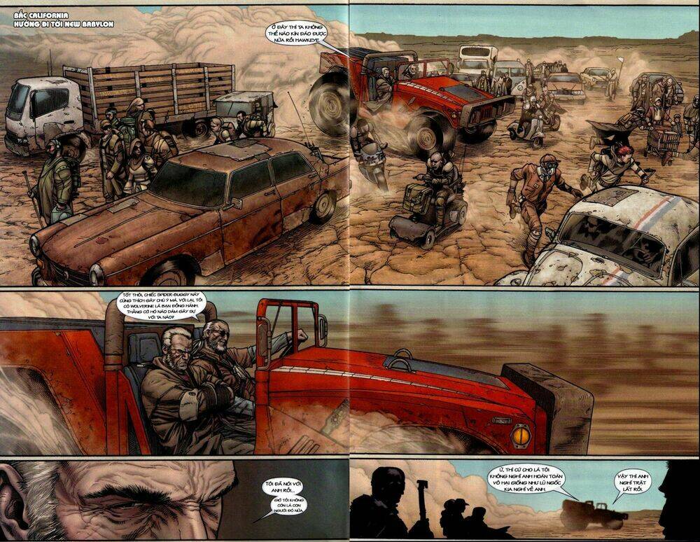 old man logan chapter 2 3