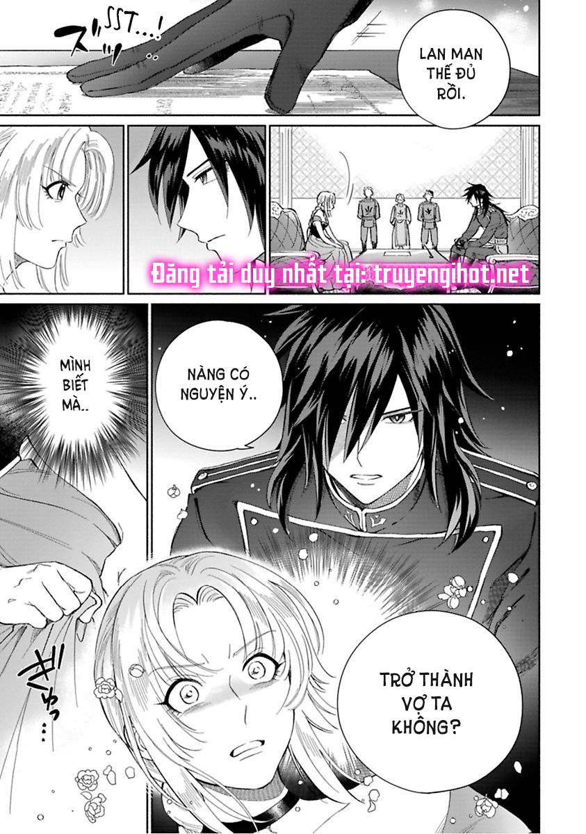 mối tình vụng trộm của chú sói cao qúy chapter 2.1 8