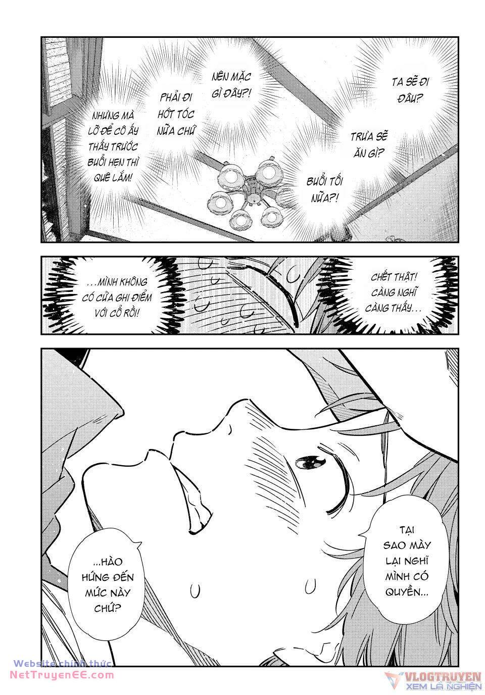 dịch vụ cho thuê bạn gái chapter 321 10