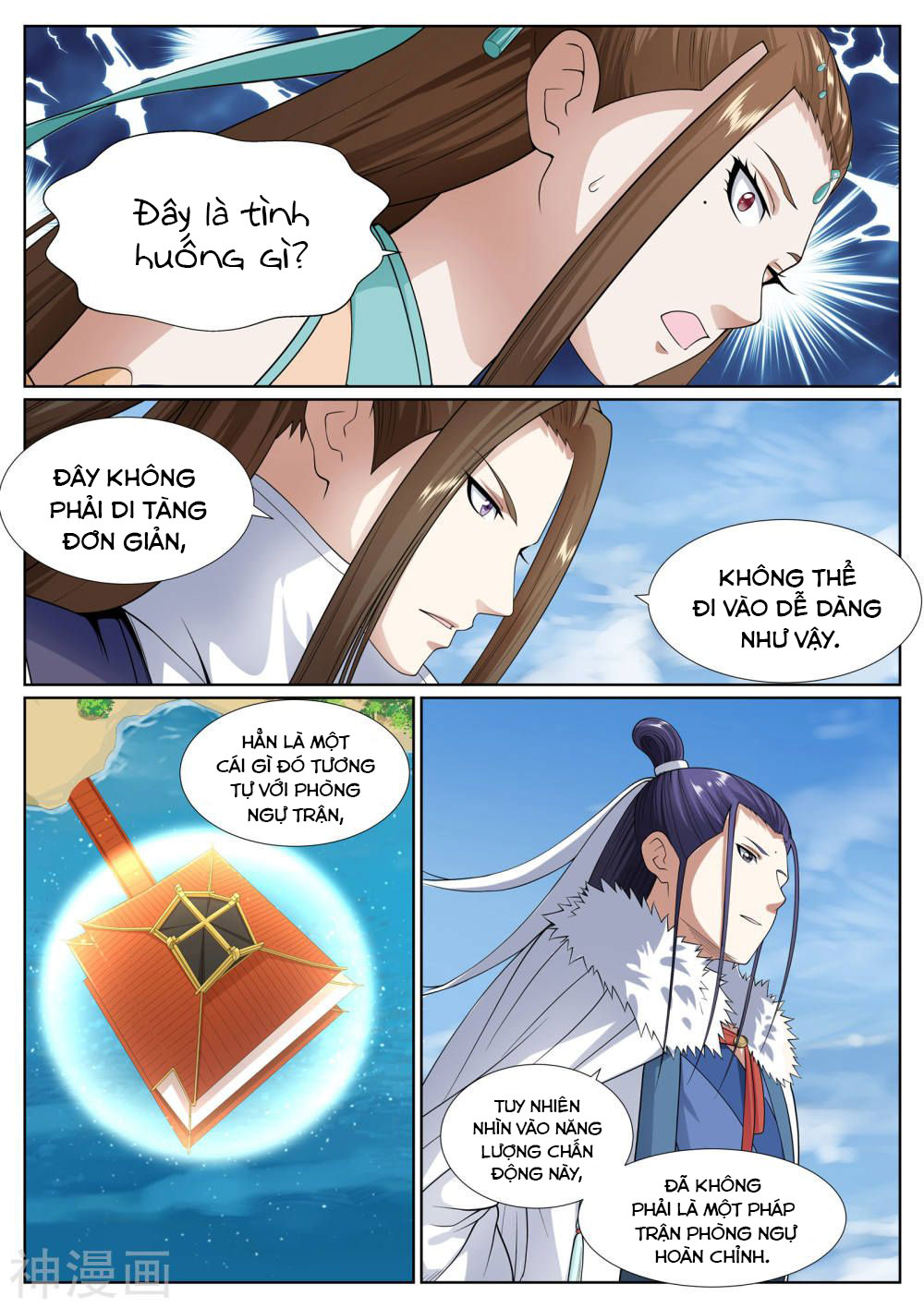 bạch chỉ y tiên chapter 48 6