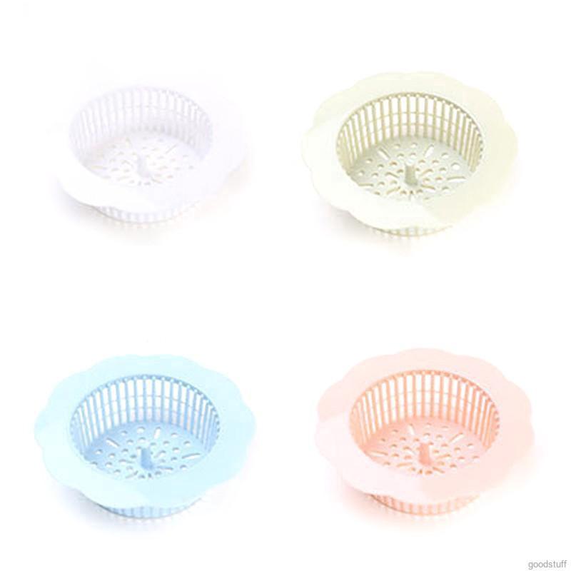 Miếng lọc rác bồn rửa chén bằng nhựa chống tắc nghẽn cho phòng bếp/phòng tắm