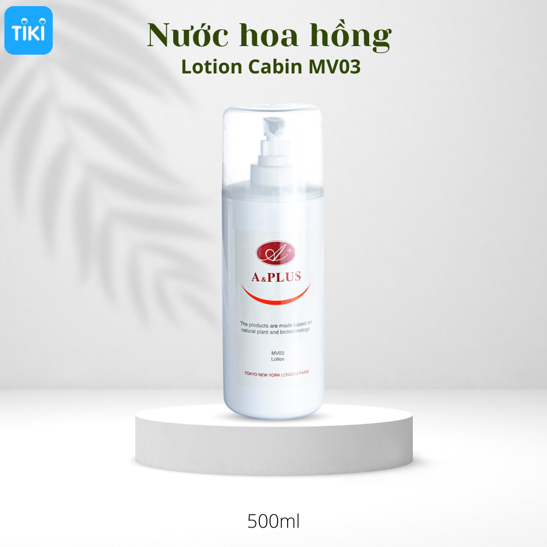 Nước Hoa Hồng A&amp;Plus MV03 (500ml)