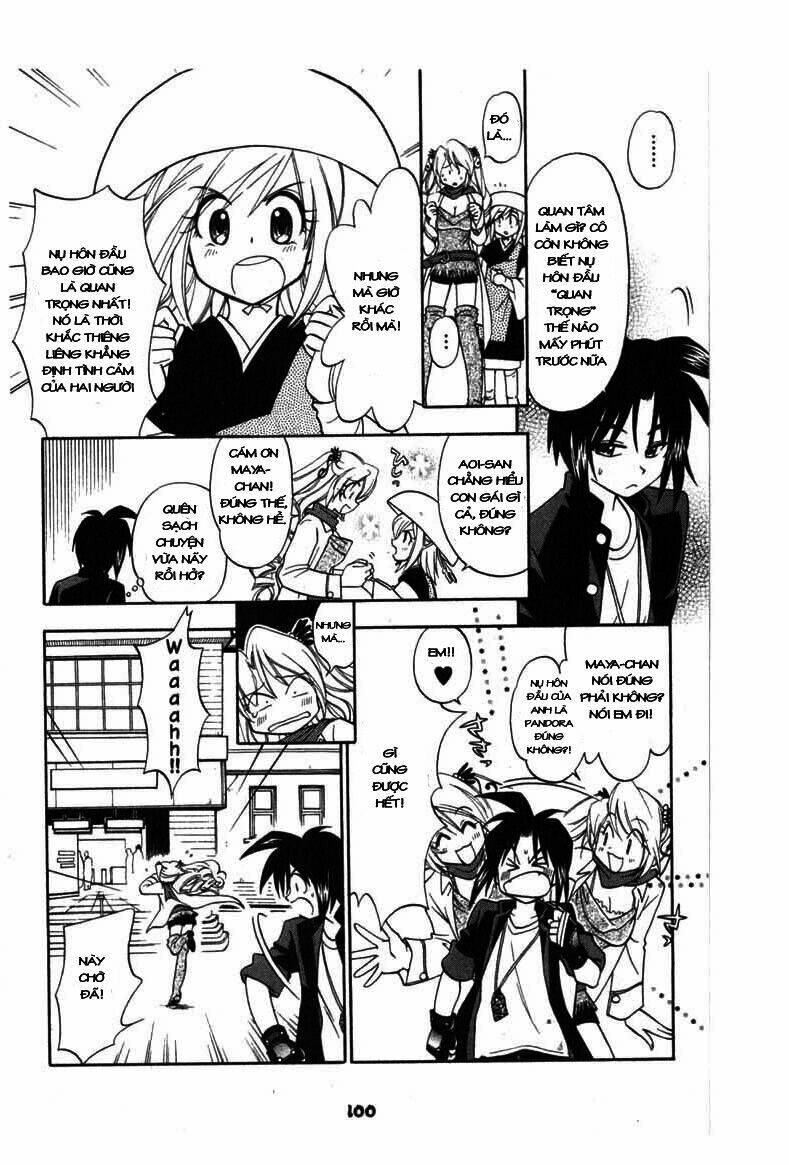 because i'm the goddess chapter 4 11