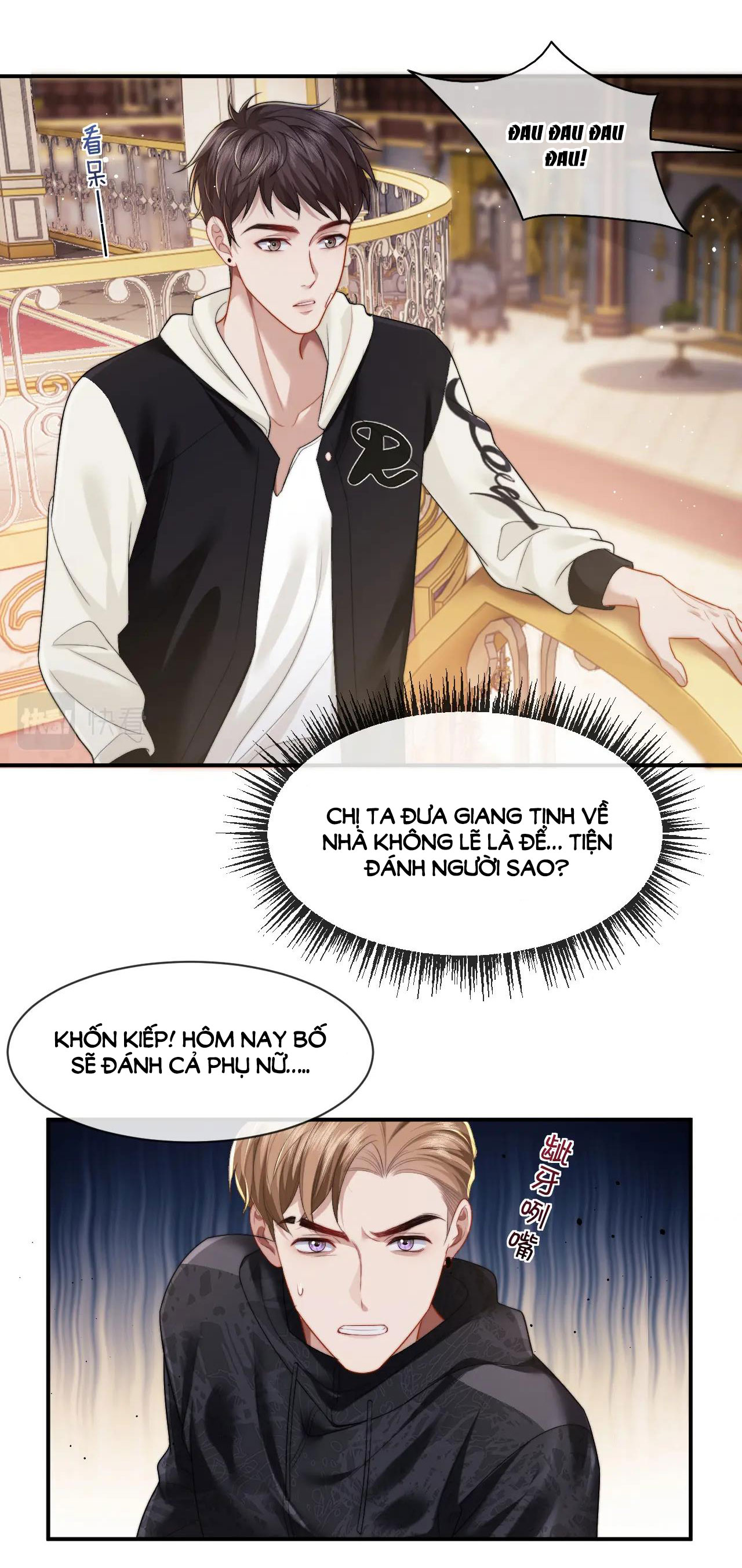 chủ mẫu cao môn xuyên không thành nữ phụ hào môn chapter 3.1 3