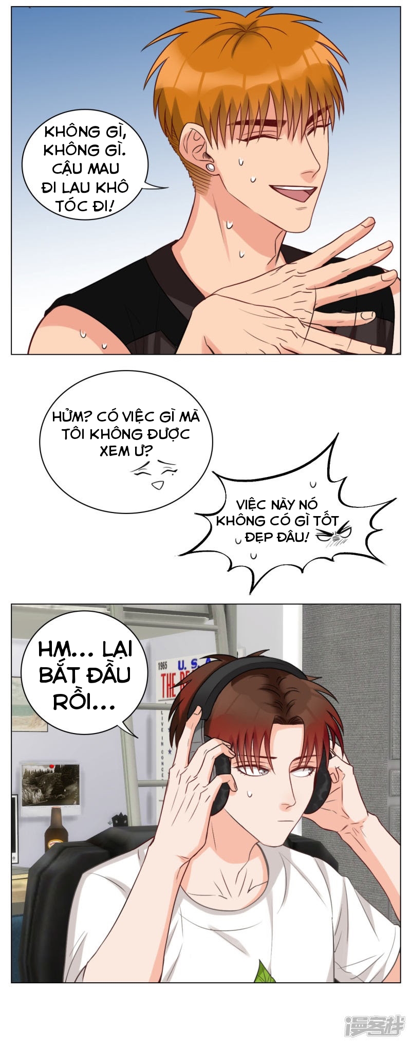 ký túc xá nam phòng 303 chapter 20 14