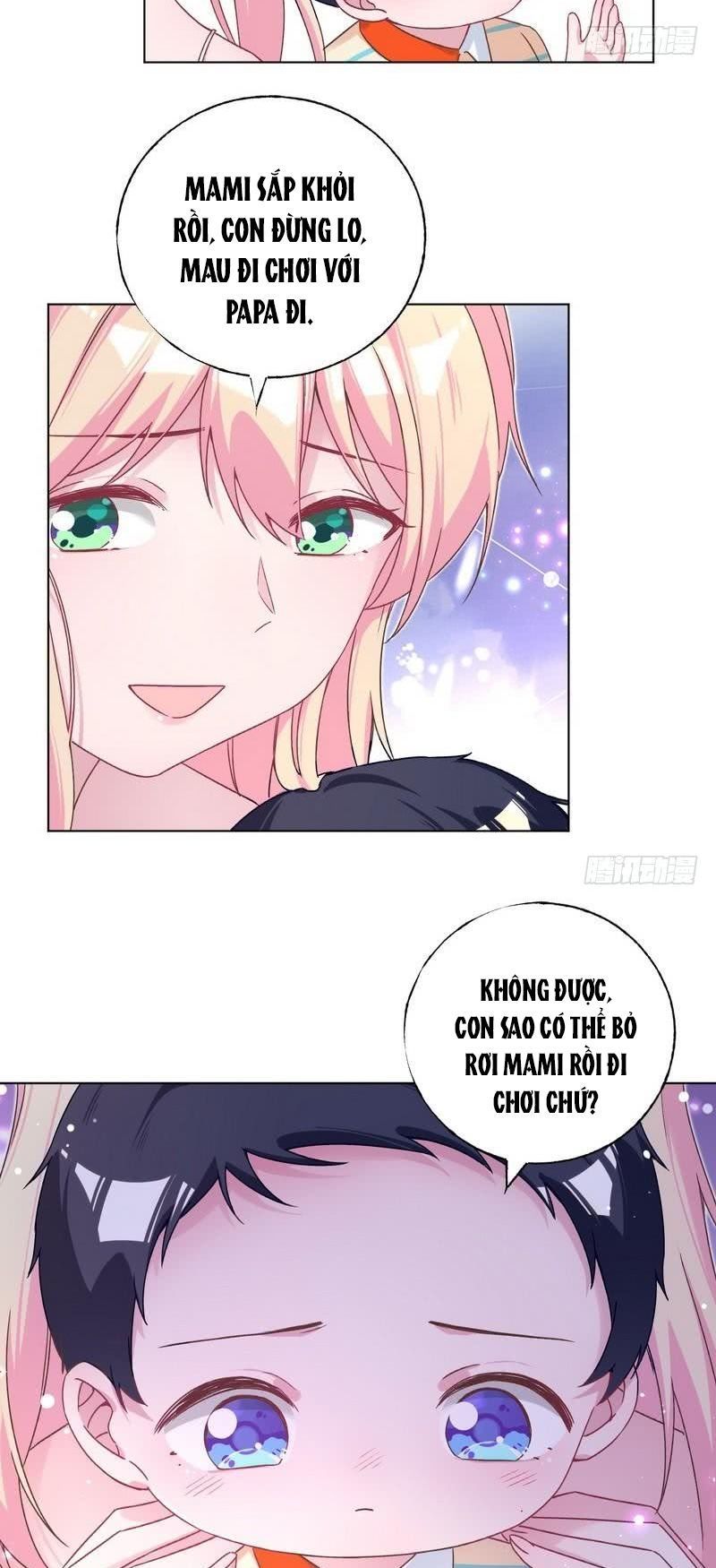 trời ban cho nam thần daddy chapter 35 9