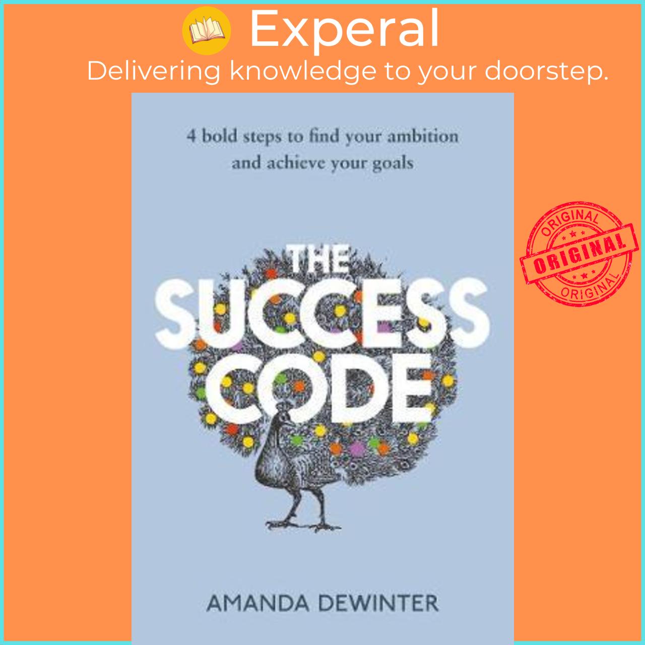 Sách - The Success Code by Amanda Dewinter (UK edition, paperback)