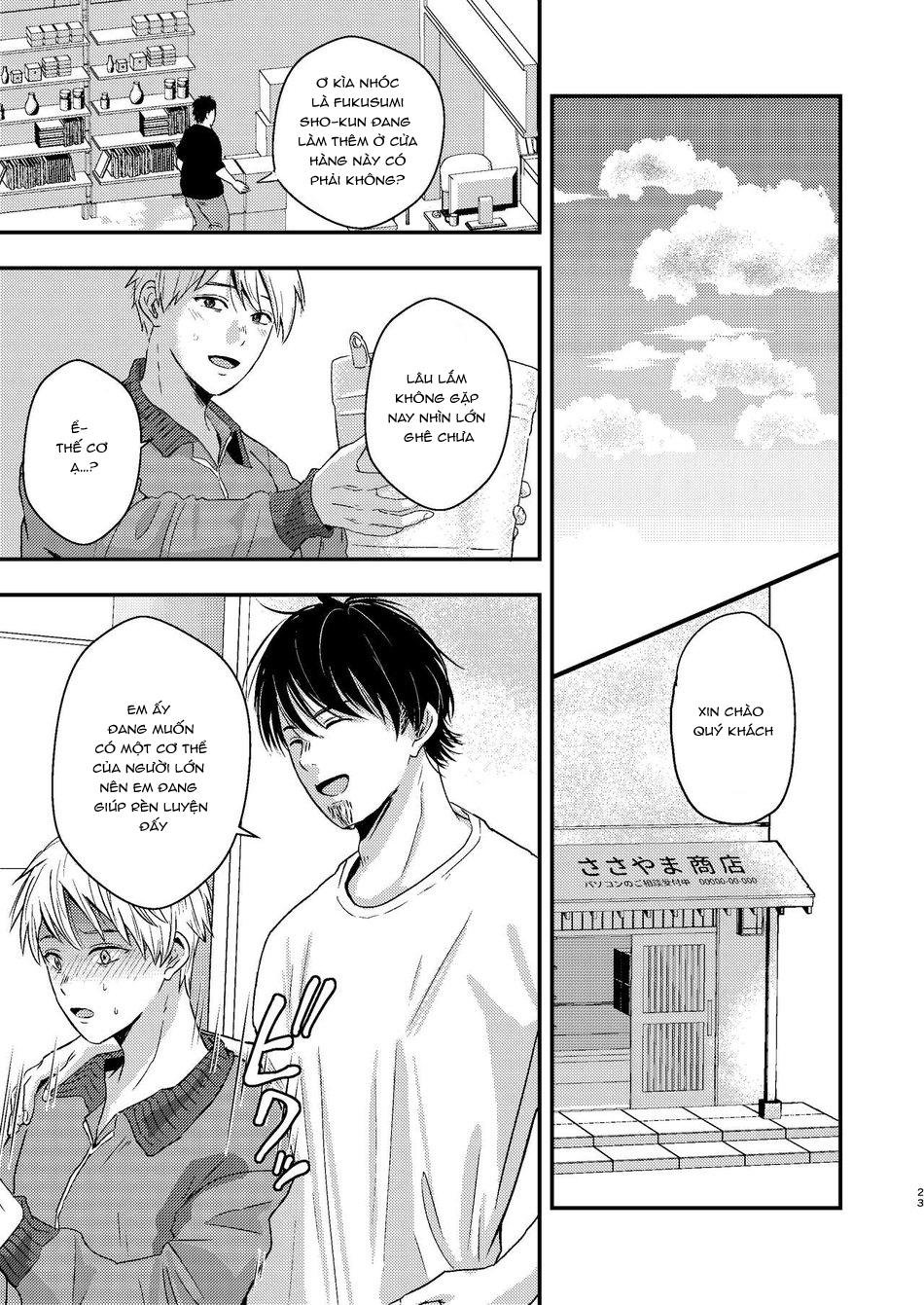 tuyển tập bl 18 theo yêu cầu nhà rô lai chapter 97 23