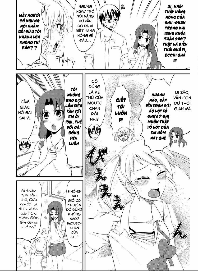 kyoudai hodo chikaku tooimono wa nai chapter 90 7