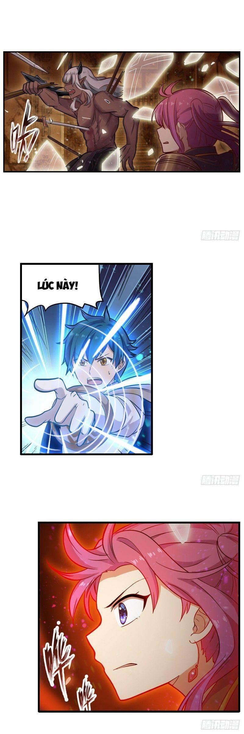 vô hạn sứ đồ và 12 nữ chiến binh chapter 161 6
