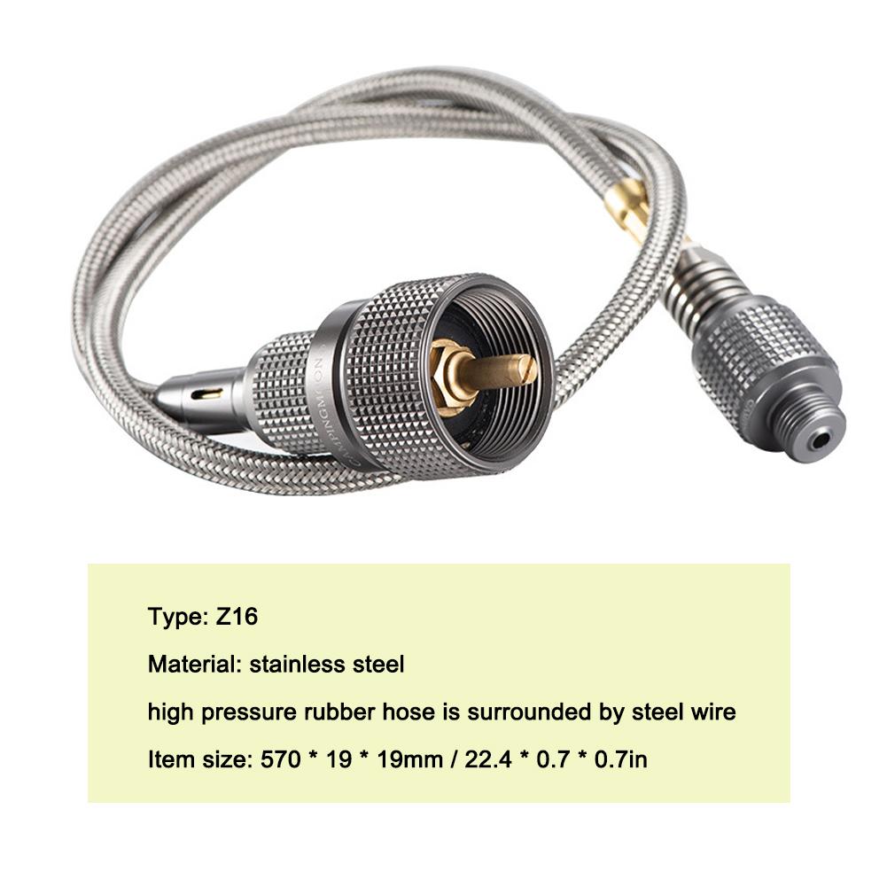 Bộ ống dẫn khí đốt ngoài trời CAMPINGMOON Z16