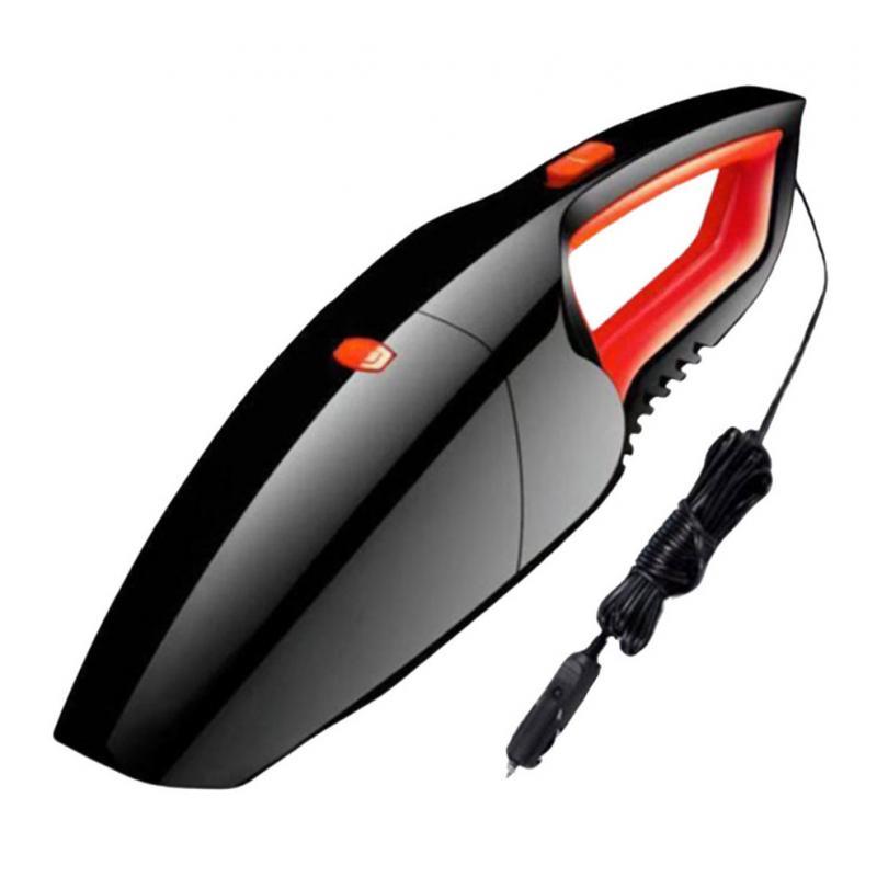 Wet / Dry Auto Vacuum Cleaner Mini Portable Handheld Hoover Car Home Red