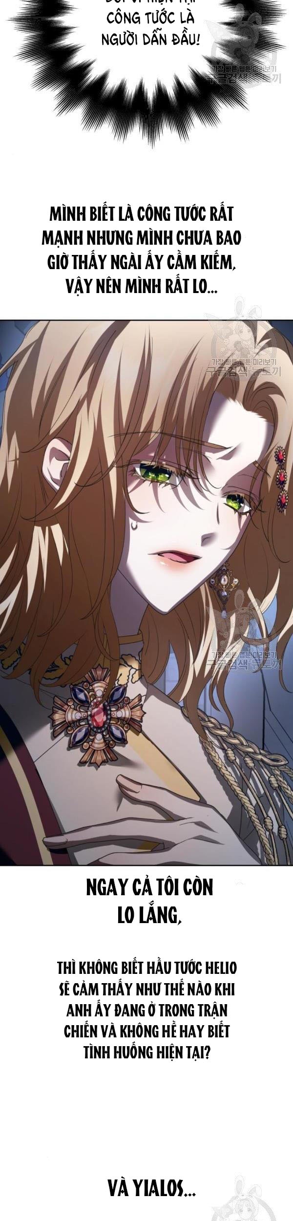 tôi muốn trở thành cô ấy dù chỉ là một ngày chapter 119 17