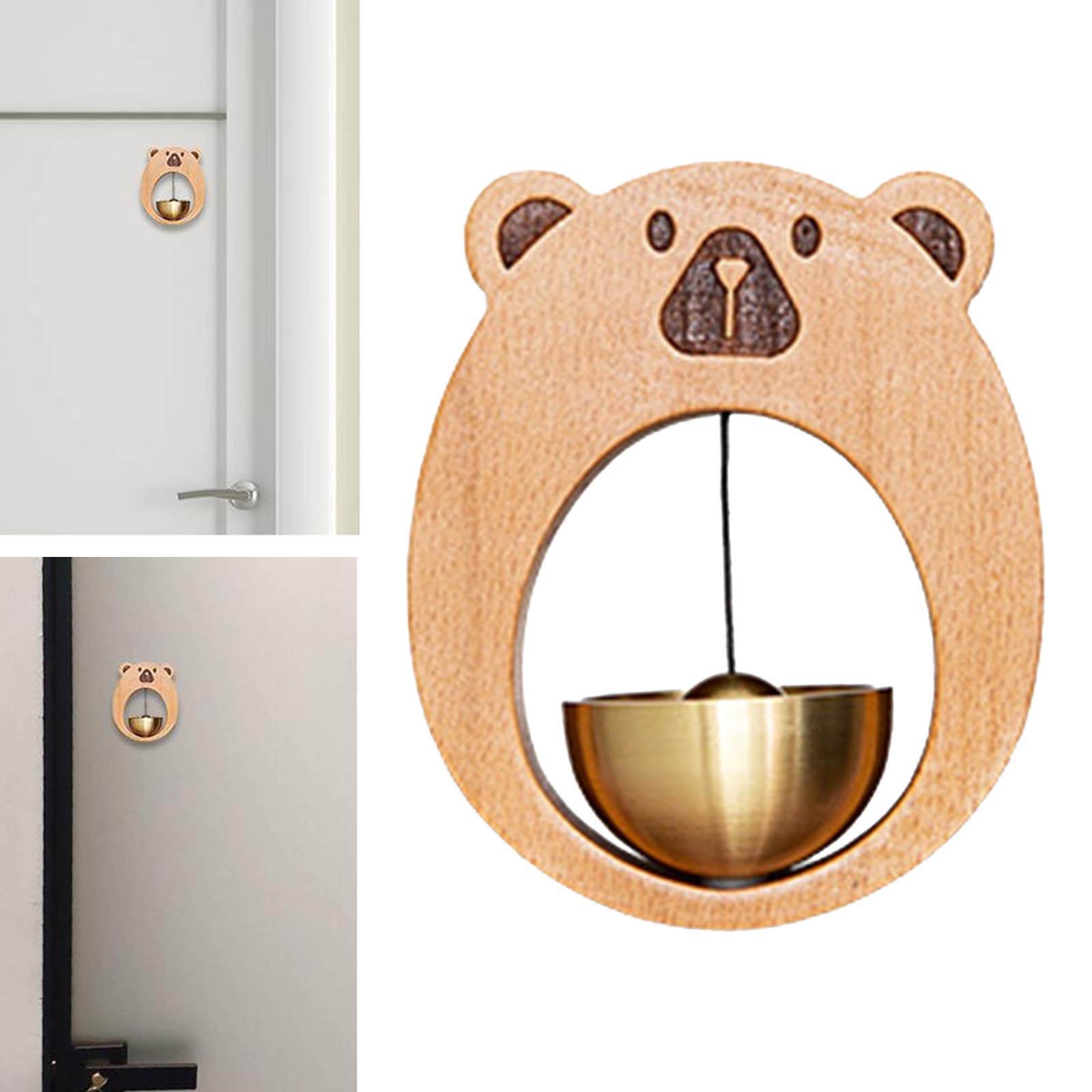 Creative Wind Chime Door Bell Wooden   Office Door Bell Home Decoration