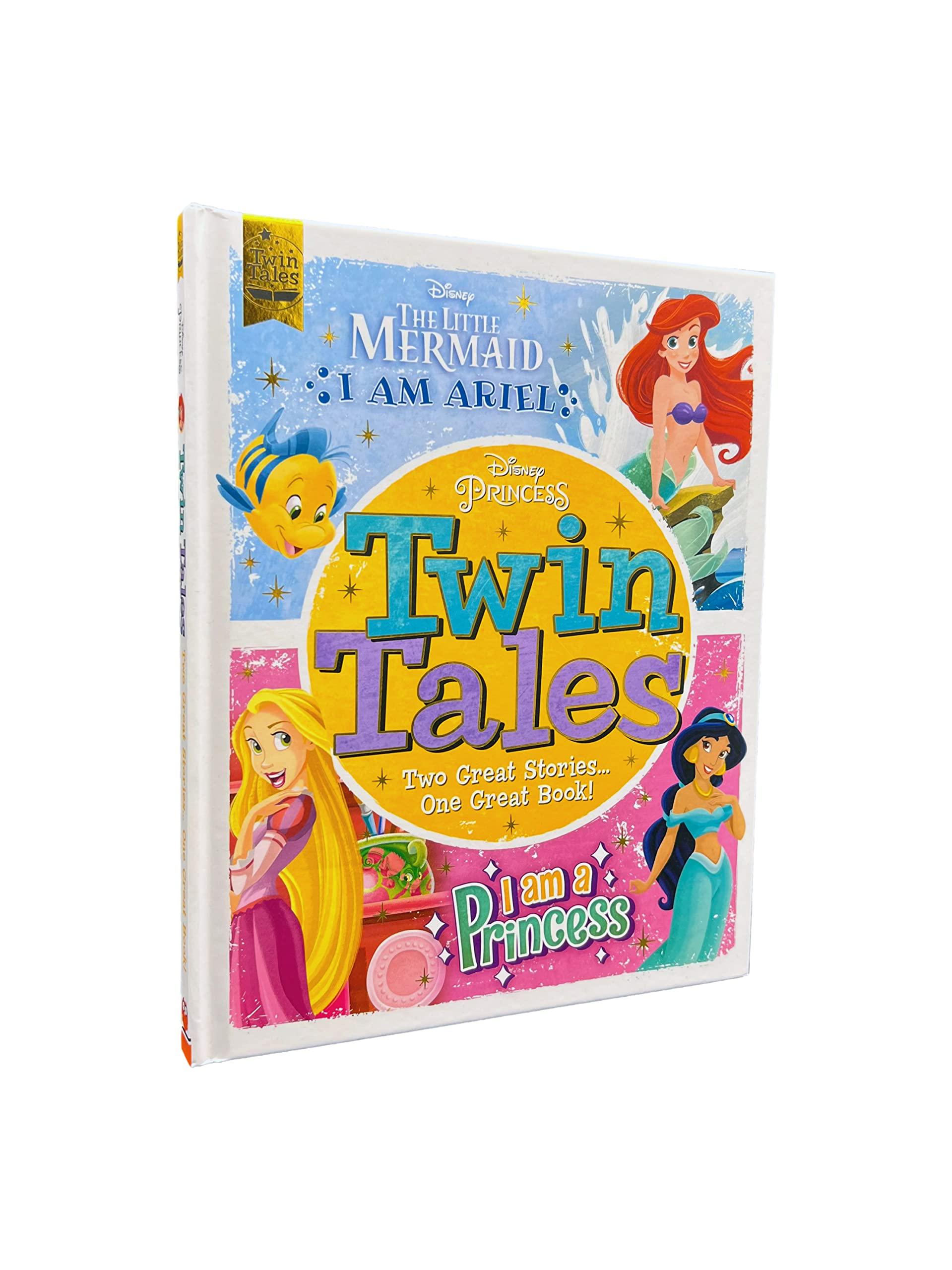 Disney Princess: Twin Tales: I Am Ariel/ I Am A Princess