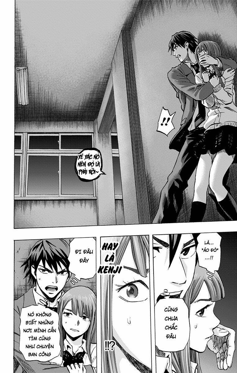 trò chơi tìm xác - karada sagashi chapter 36 18