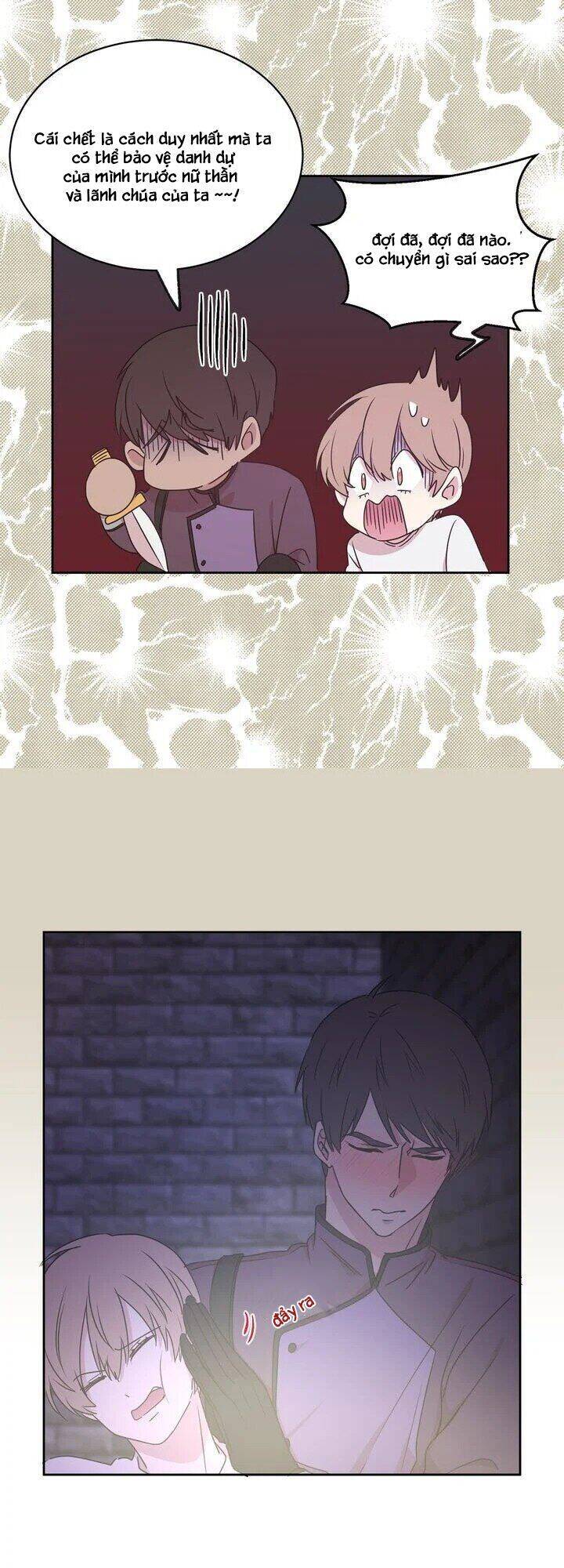 tôi sẽ đi đến cùng với hoàng đế chapter 35 13