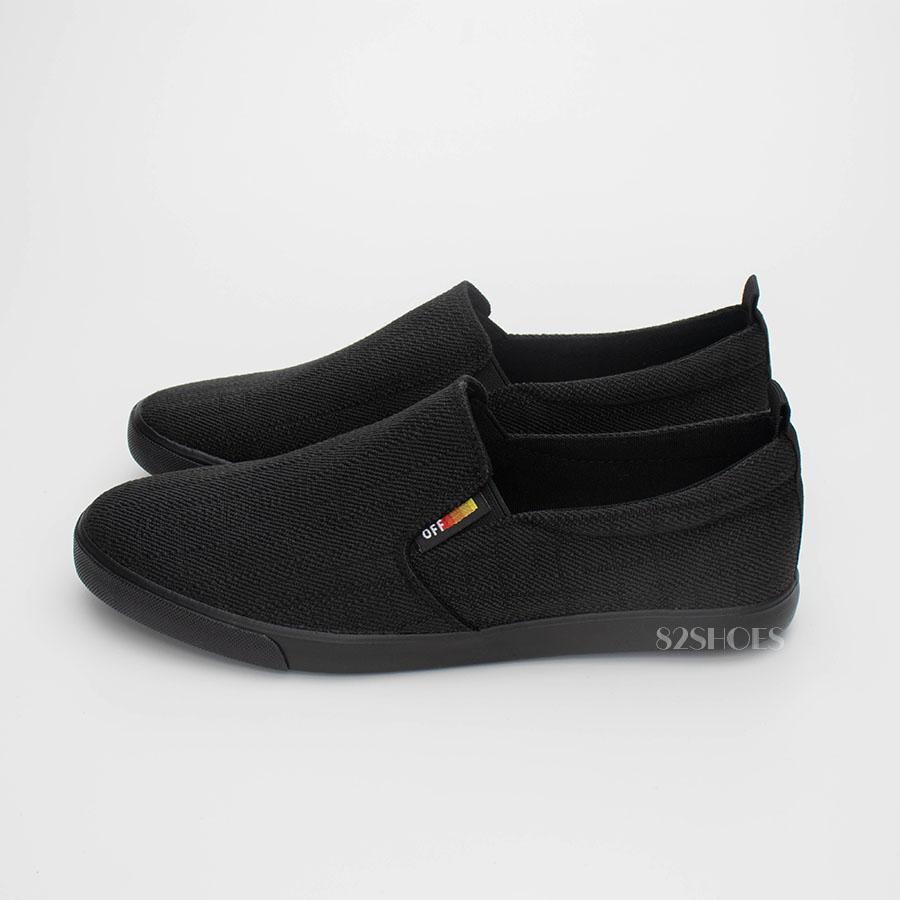 Giày lười nam - Slip on nam vải - Mã A6290