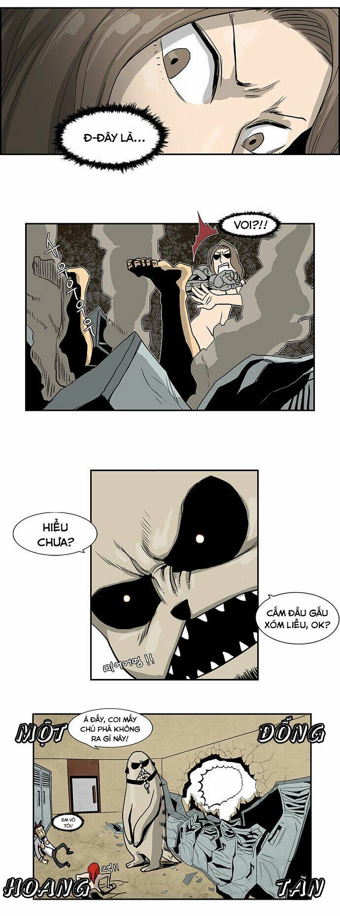 special martial arts extreme hell private high school chapter 19 18